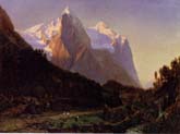 the wetterhorn